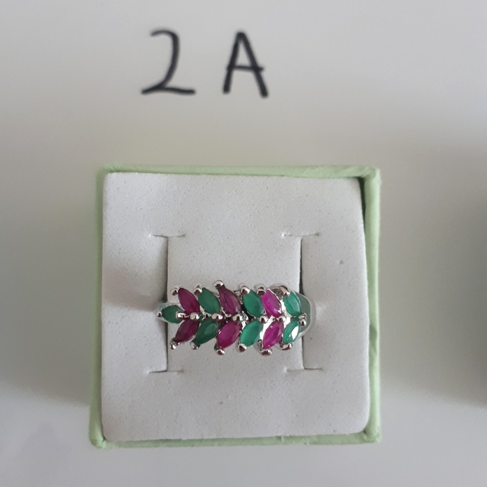 925 Sterling Silver Rings /New - Picture 4 of 13